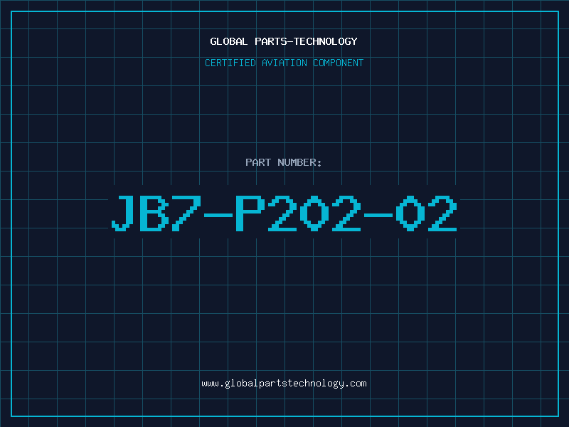 Aviation Part JB7-P202-02