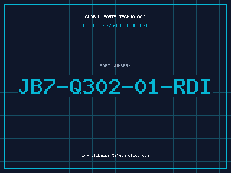 Aviation Part JB7-Q302-01-RDI