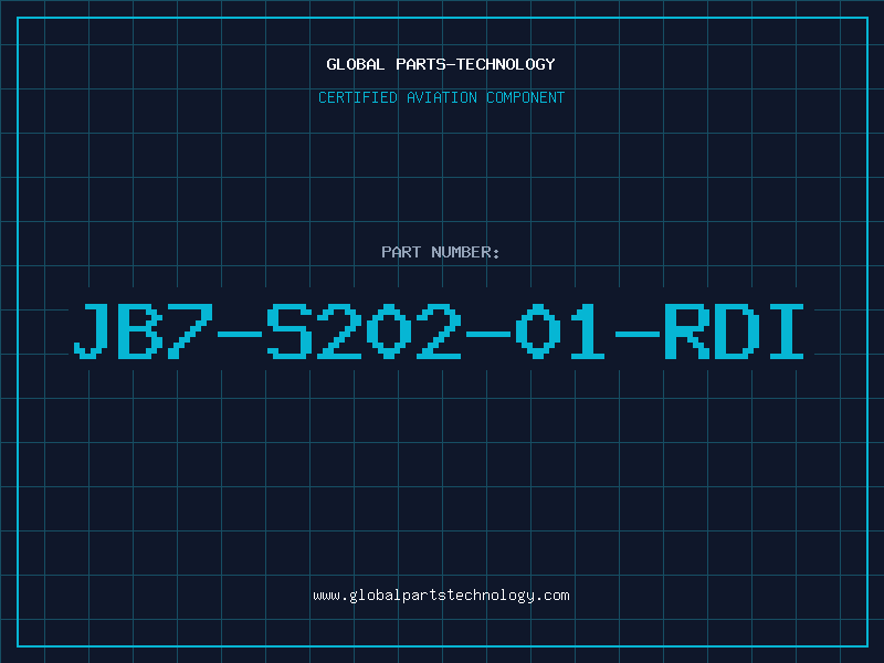 Aviation Part JB7-S202-01-RDI