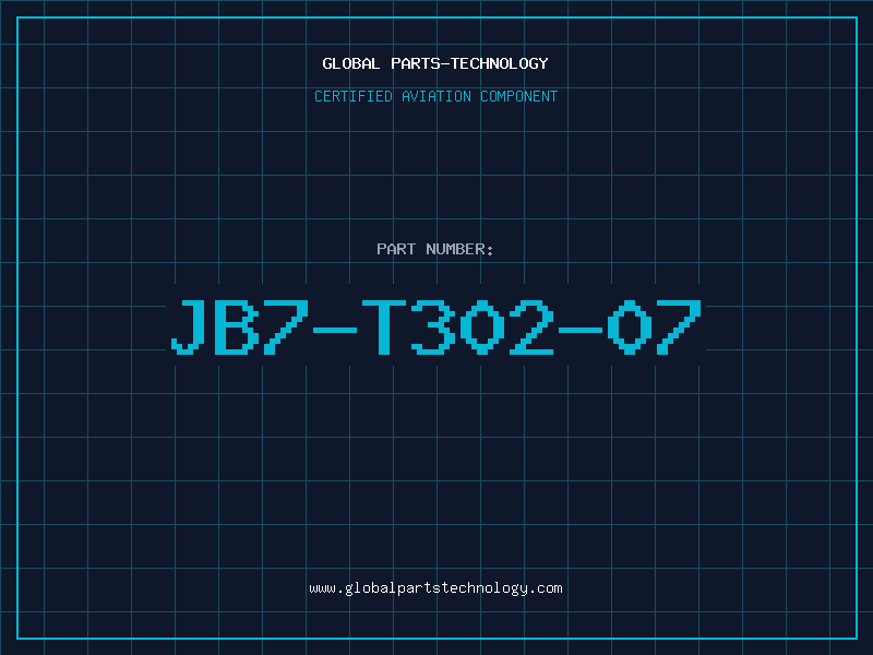 Aviation Part JB7-T302-07