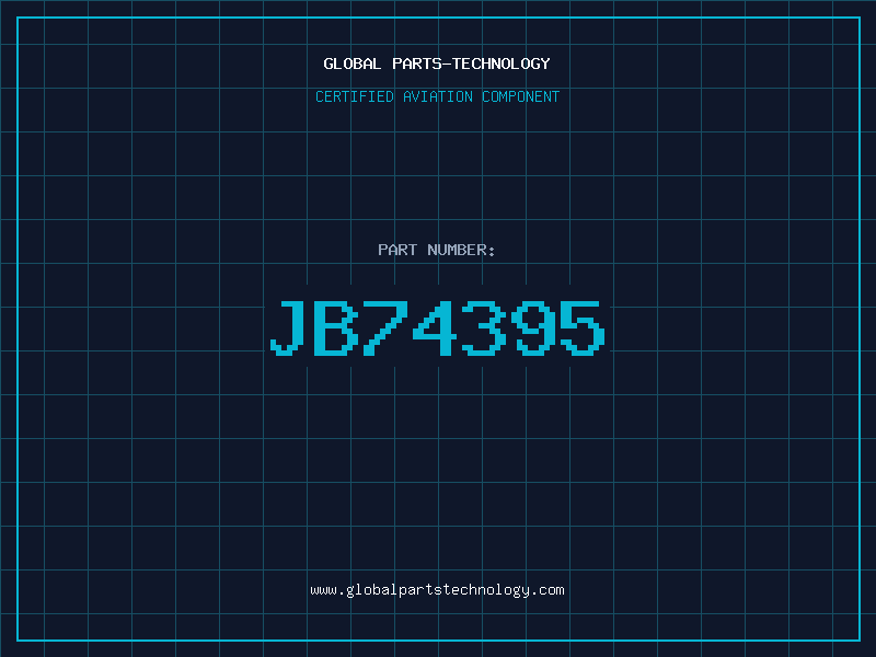 Aviation Part JB74395