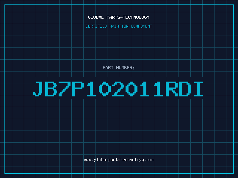Aviation Part JB7P102011RDI