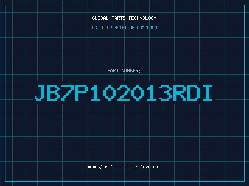 Aviation Part JB7P102013RDI
