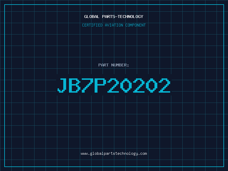 Aviation Part JB7P20202
