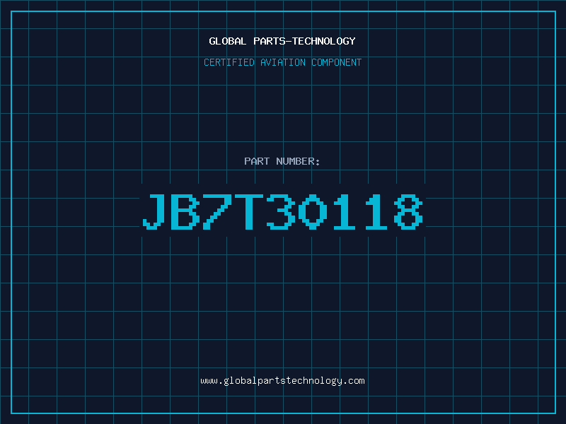 Aviation Part JB7T30118