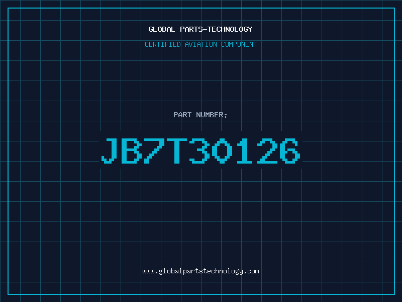 Aviation Part JB7T30126