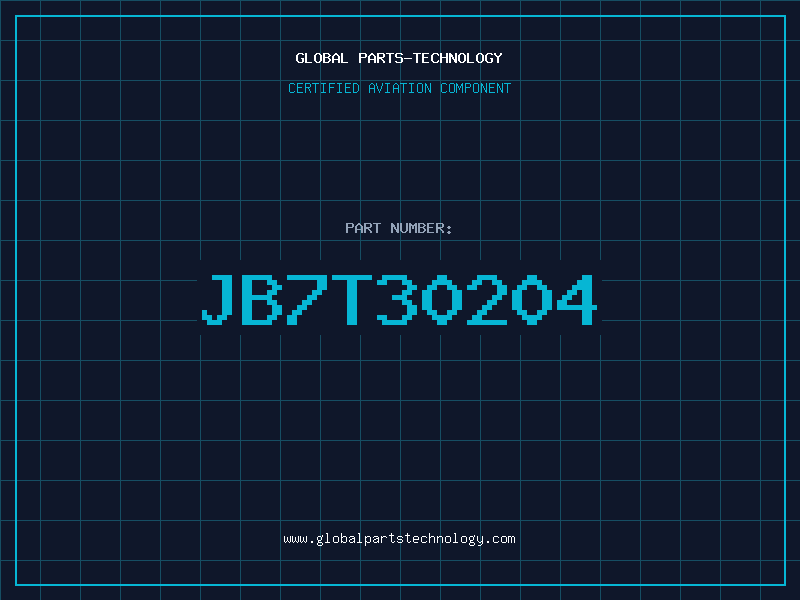 Aviation Part JB7T30204