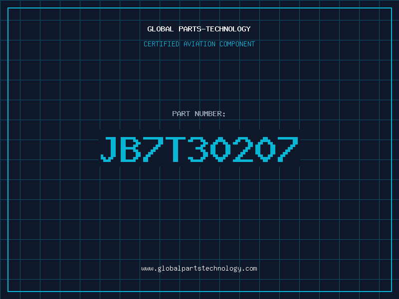 Aviation Part JB7T30207