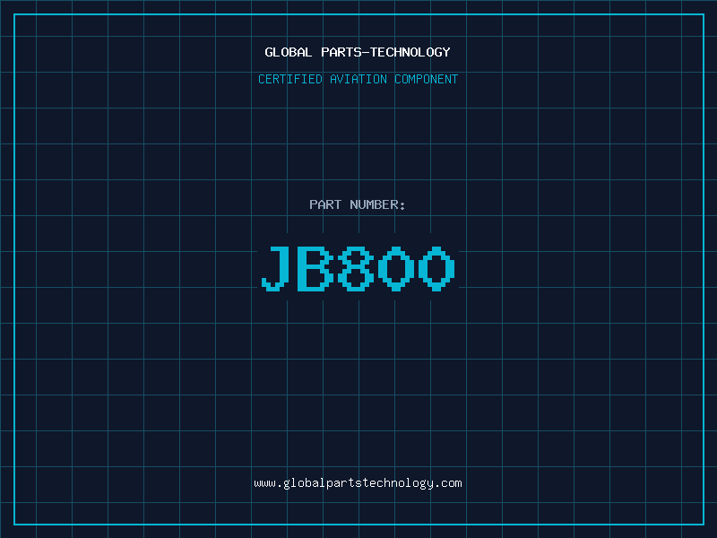 Aviation Part JB800