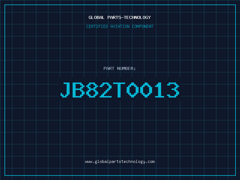 Aviation Part JB82T0013