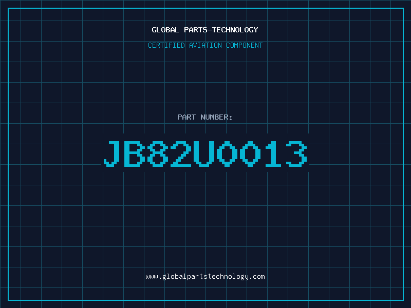 Aviation Part JB82U0013