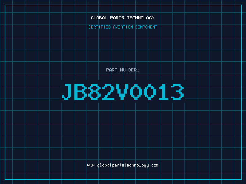 Aviation Part JB82V0013