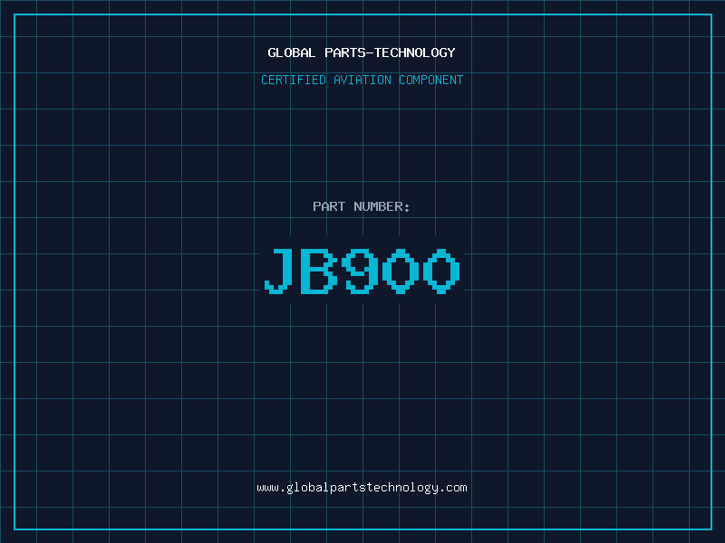 Aviation Part JB900