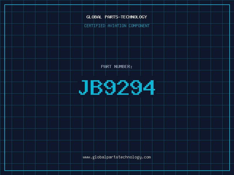 Aviation Part JB9294