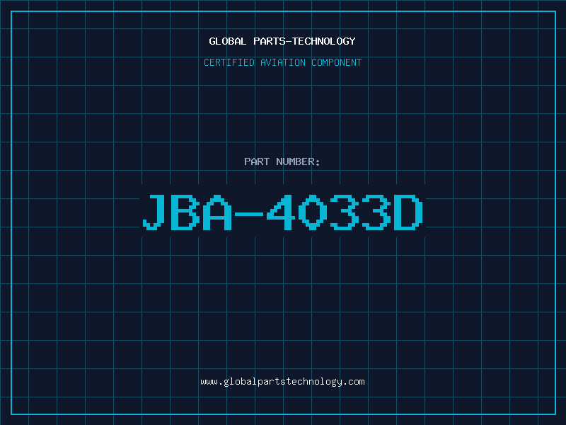 Aviation Part JBA-4033D