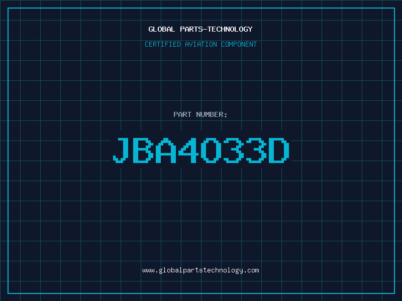 Aviation Part JBA4O33D