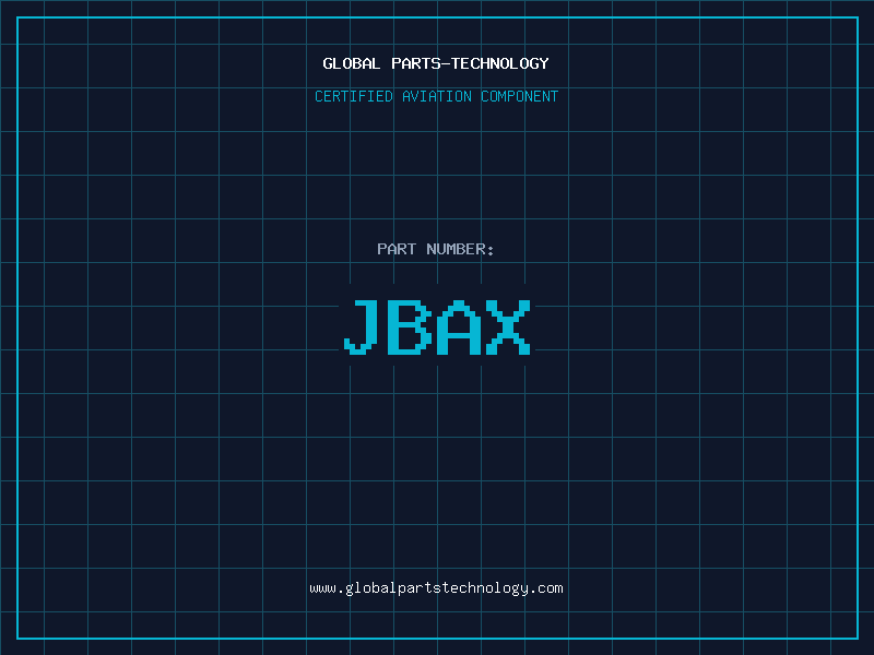 Aviation Part JBAX