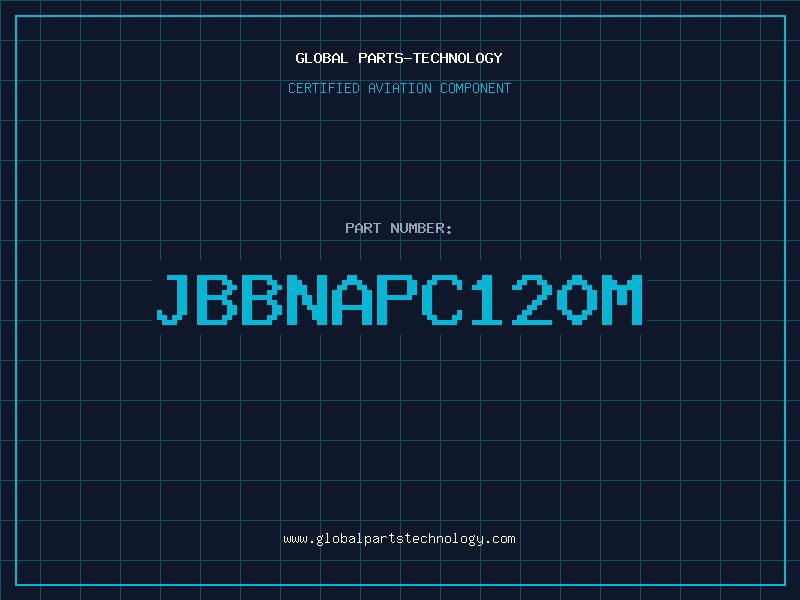 Aviation Part JBBNAPC120M