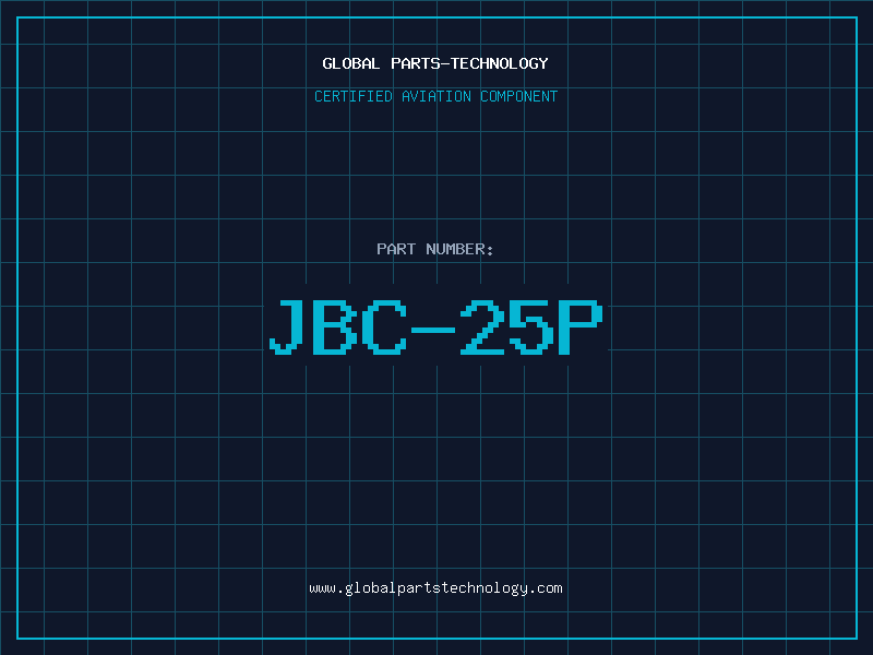 Aviation Part JBC-25P