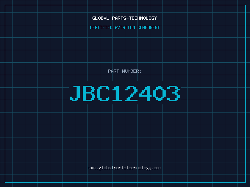 Aviation Part JBC12403