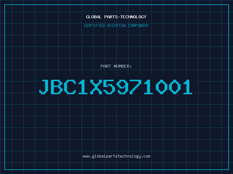 Aviation Part JBC1X5971001
