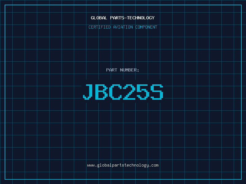 Aviation Part JBC25S