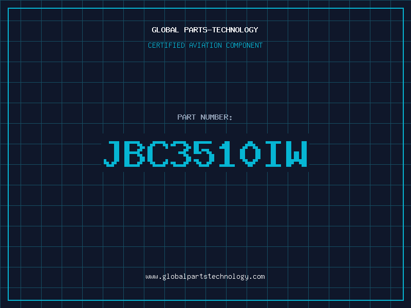 Aviation Part JBC3510IW