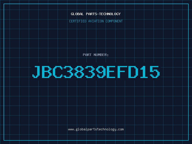 Aviation Part JBC3839EFD15
