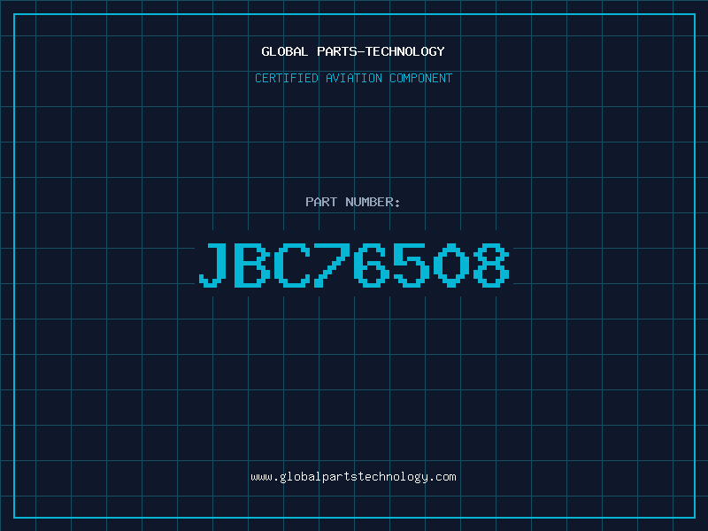Aviation Part JBC76508