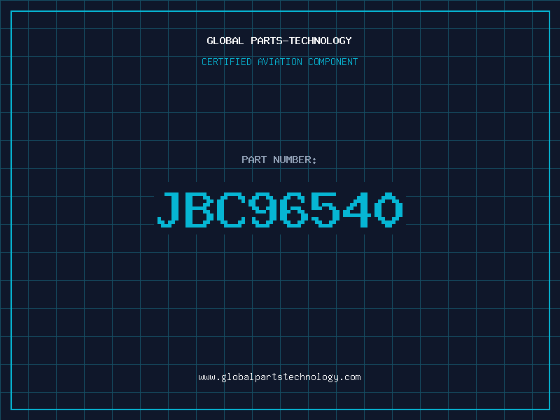 Aviation Part JBC96540
