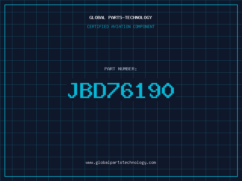 Aviation Part JBD76190