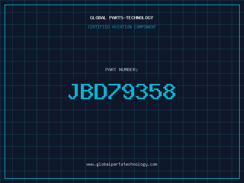 Aviation Part JBD79358
