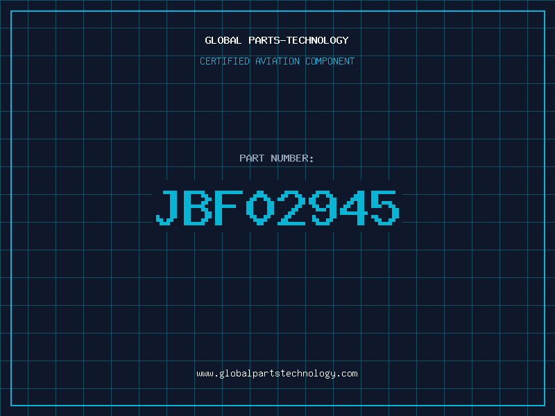 Aviation Part JBF02945