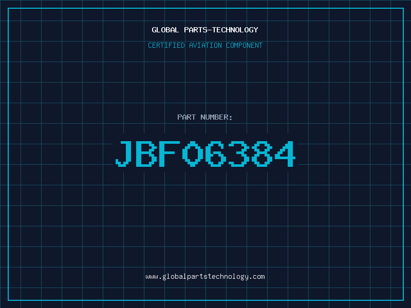 Aviation Part JBF06384