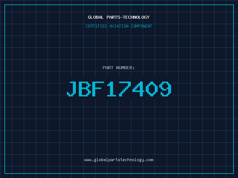 Aviation Part JBF17409