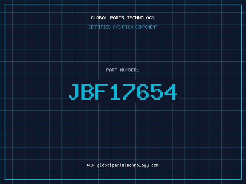 Aviation Part JBF17654