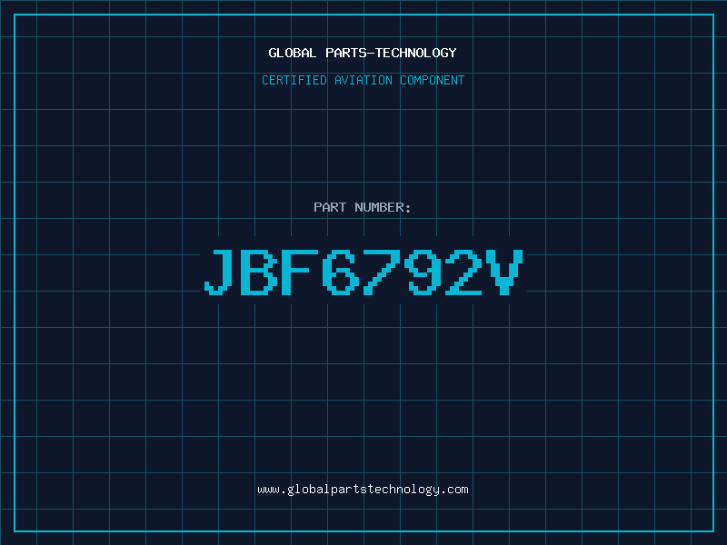 Aviation Part JBF6792V