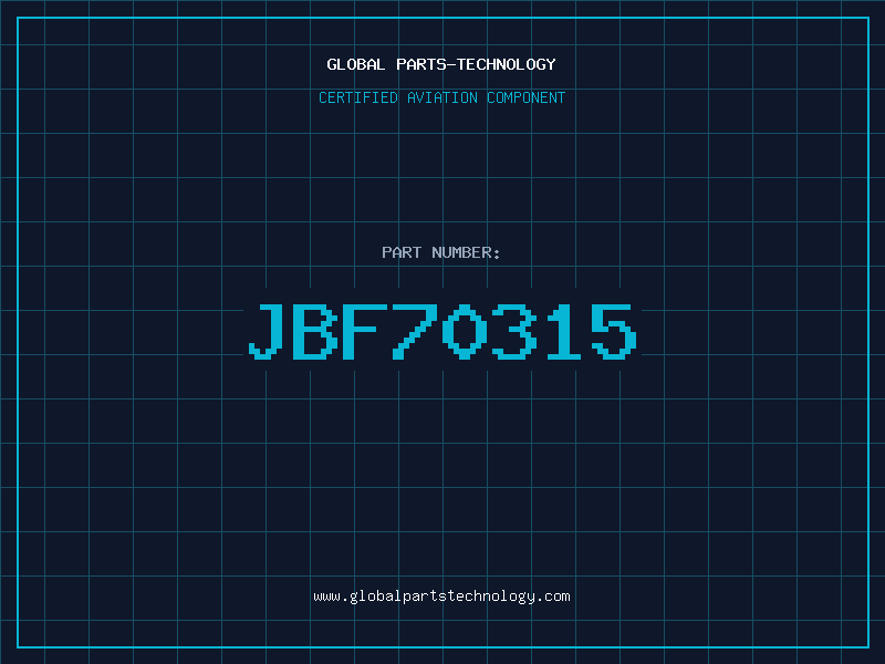 Aviation Part JBF70315