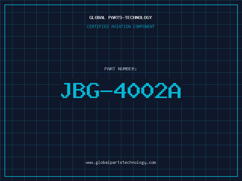 Aviation Part JBG-4002A