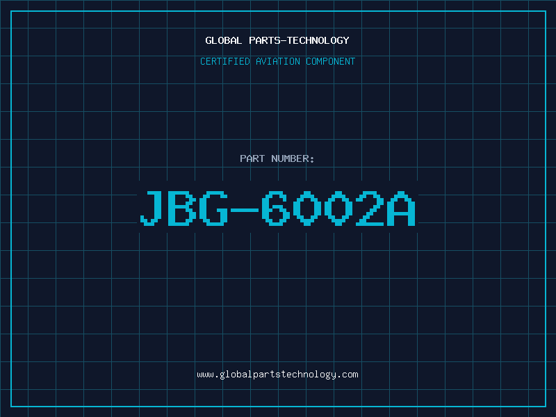 Aviation Part JBG-6002A