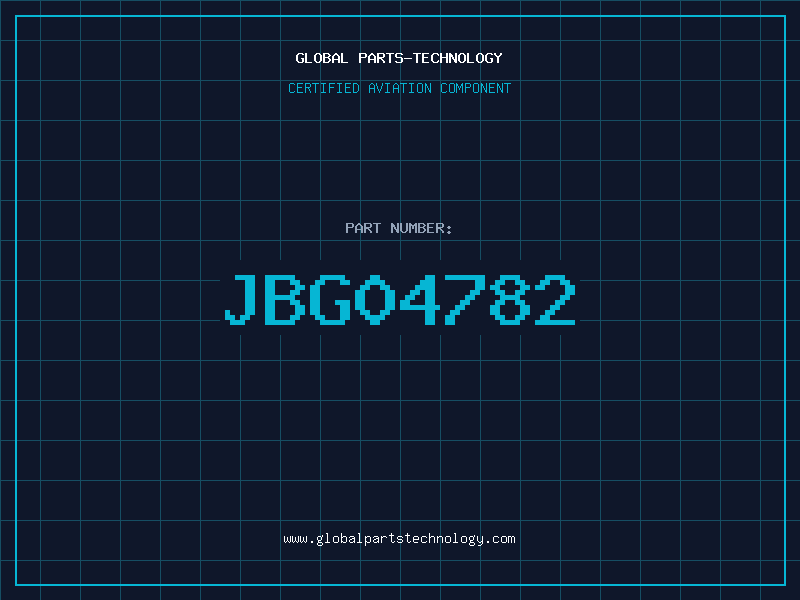 Aviation Part JBG04782