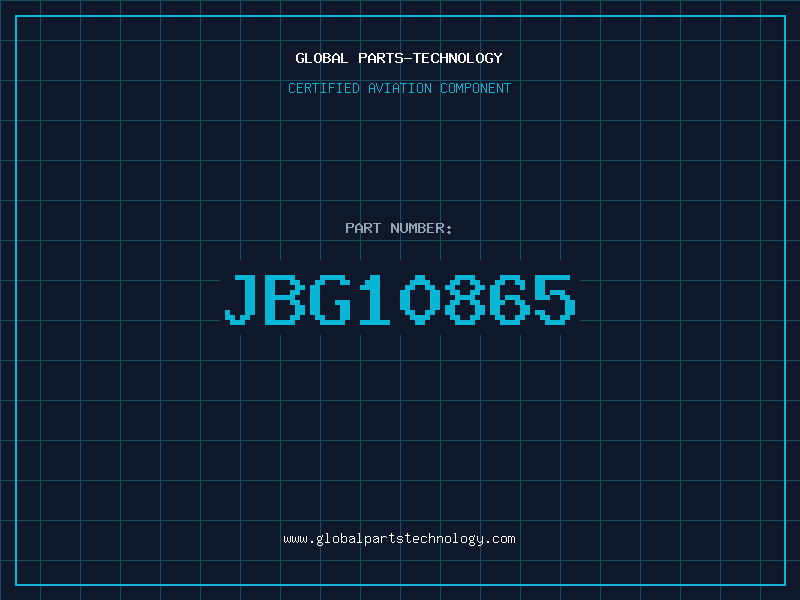 Aviation Part JBG10865