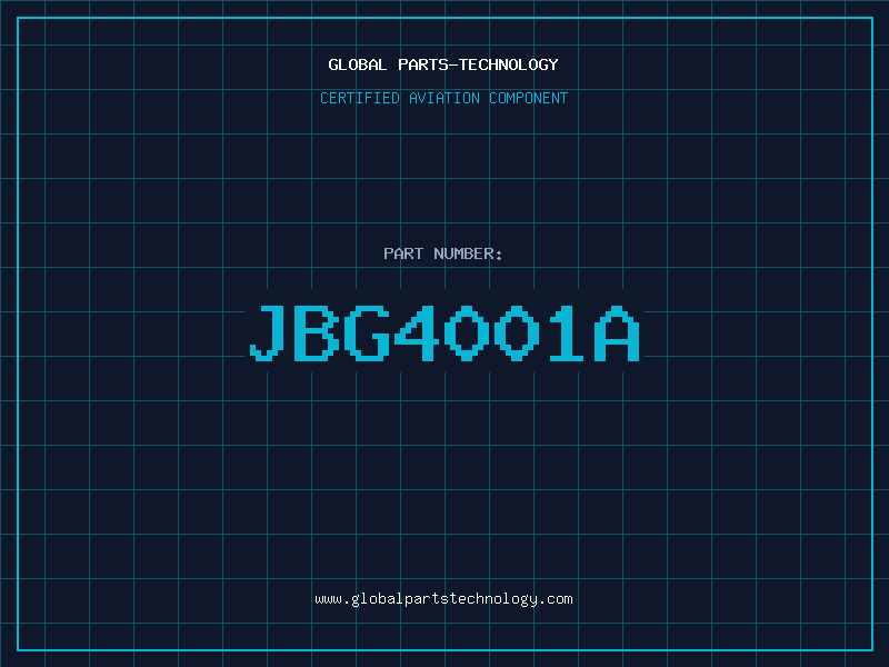 Aviation Part JBG4001A
