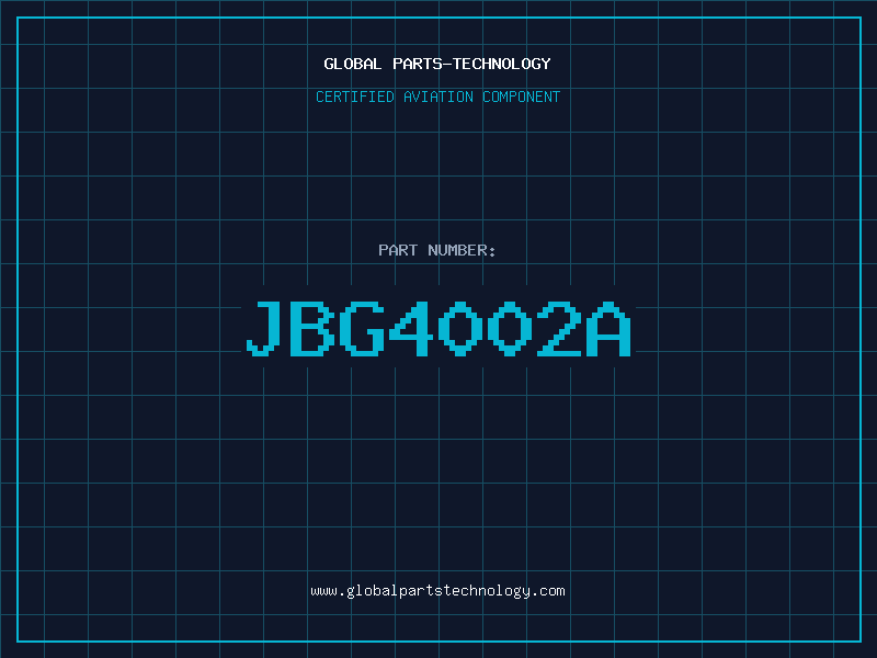 Aviation Part JBG4002A