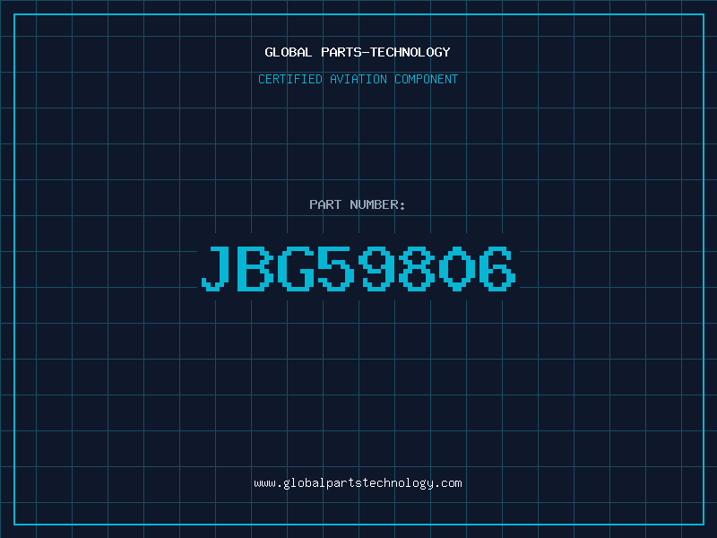 Aviation Part JBG59806