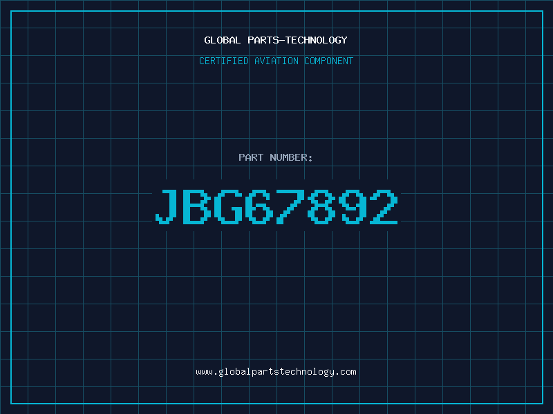 Aviation Part JBG67892