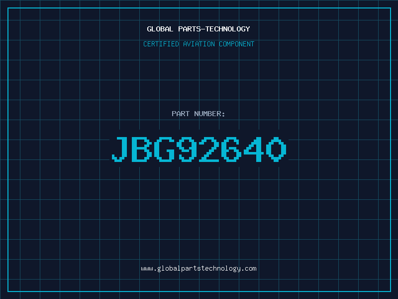Aviation Part JBG92640