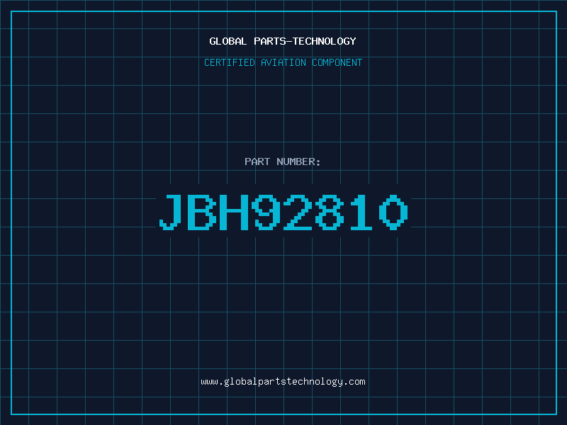 Aviation Part JBH92810