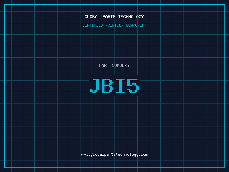 Aviation Part JBI5