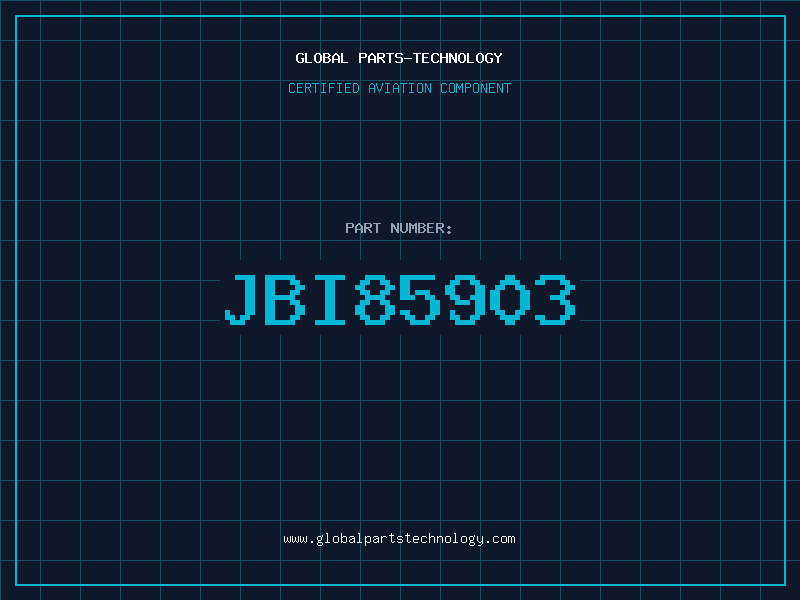 Aviation Part JBI85903
